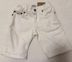 Polo Ralph Lauren ホワイト ハーフパンツ