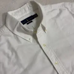 【美品】ポロラルフローレン 半袖 白 L POLO RALPH LAUREN