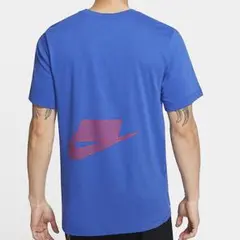 新品 ナイキ NIKE Tシャツ ブルー Mサイズ NSW DRI-FIT