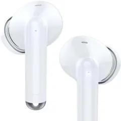【未使用新品】Bluetoothイヤホン 高音質 ワイヤレス イヤホン ホワイト