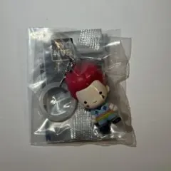 HUNTER×HUNTER めじるしアクセサリー　第１弾　ヒソカ　ガチャ①