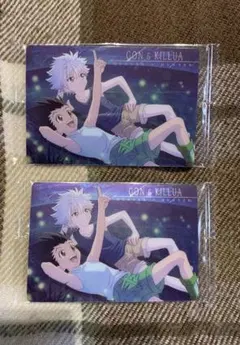 イタジャガ HUNTER×HUNTER ゴン&キルア 2枚セット