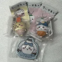 ゆ*り様 ちいかわ×くら寿司　マグネットシートハチワレ＆ラッコ　ハチワレ　うさぎ