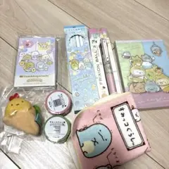 すみっコぐらし　てのりぬいぐるみ　文具