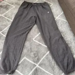 Champion グレー スウェットパンツ XL ビッグシルエット 裏起毛