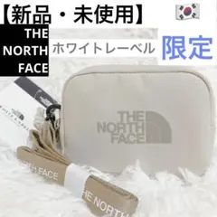 【新品】韓国限定　ノースフェイス　ホワイトレーベル　コイン　ウォレット　財布