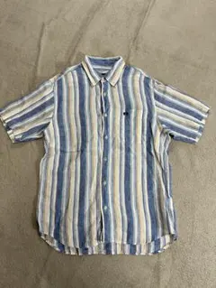 McGREGOR(マックレガー) 半袖ストライプシャツ