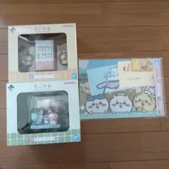 ちいかわ　一番くじ　C賞　D賞　G賞　なんかほっこり　ちいかわの湯