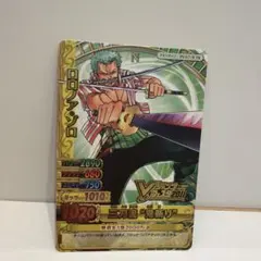 美品・希少】ワンピーベリーマッチダブル ゾロ PB-017-W PR プロモ