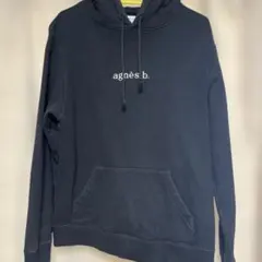 agnès b. アダムエロペコラボ　 フード付きトレーナー