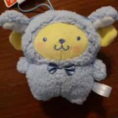 サンリオ Fluffy sheep マスコット ポムポムプリン ぬいぐるみ