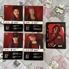 D.LEAGUE トレカ TAKI ノーマル キラ セット Dリーグ I'moon Aina キラMaariノーマルトレカセット - メルカリ