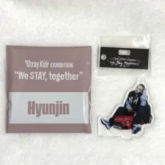 Stray Kids 展覧会 アクリルチャーム ヒョンジン