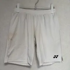 YONEX VersiCool ホワイトパンツ JP L