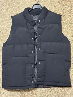 GU ブラック ダウンベスト Lサイズ
