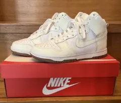 Nike WMNS Dunk High Sail/White-Gum