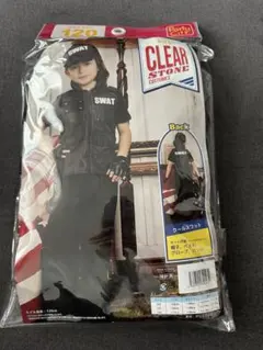 SWAT スワット コスチューム コスプレ 仮装 ハロウィン 120cm