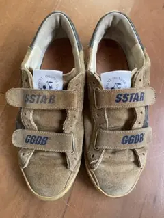 最終値下げ　ゴールデングース×ボンポワン　レザースニーカー　36