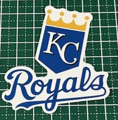 No.1045 Kansas City Royals ステッカー