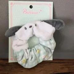 ポチャッコ シュシュ サンリオ ヘアゴム レトロ Sanrio