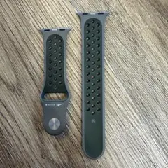 Apple Watch NIKEスポーツバンド オリーブグレー（41mm ML）