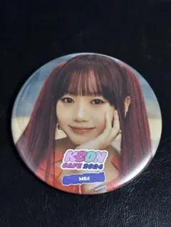 清水恵子 KCON 2024 缶バッジ ME:I 4のサムネイル