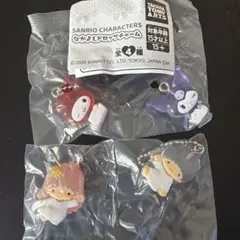サンリオキャラクターズ なかよしドロップチャーム 2個セット