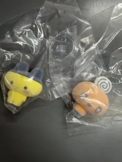 たまごっち フロッキーマスコット ガチャガチャ 　【まめっち・めめっち】