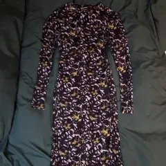 DRIES VAN NOTEN 23AWワンピース　バラのサムネイル
