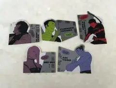 【呪物廻戦】ダイカットステッカー 第1弾 真希、高羽、加茂、冥冥、東堂