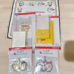 ちいかわ 一番くじ　みんなでラーメン 5点セット　F賞　G賞　H賞