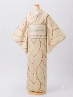 付け下げ フルセット5点サイズM〜L 単衣 手書き蝶々 正絹 - メルカリ