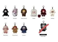 スカルパンダskull panda9体まとめ売り
