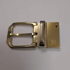 ピエール・バルマン　ベルトバックル ゴールドカラー