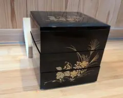 螺鈿細工 三段小箪笥 鍵難あり - メルカリ