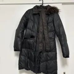 組曲　リバーシブル　ダウンコート　ラクーンファー　2