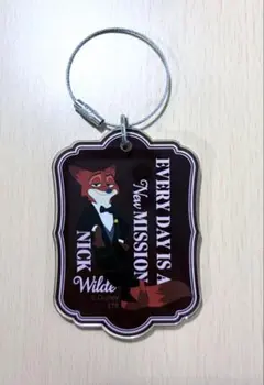 ズートピア ニック アクリルキーホルダー