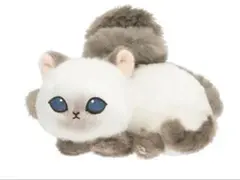 mofusand ぬいぐるみヘアクリップ シャム猫