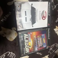 EA Racing Evolution & アラジン PS2ソフト