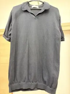 MOONCASTLE ブラック ポロシャツ XL