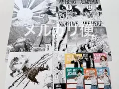 ヒロアカ　ビジュアルボード　アニメイト特典　おまけ付きのサムネイル