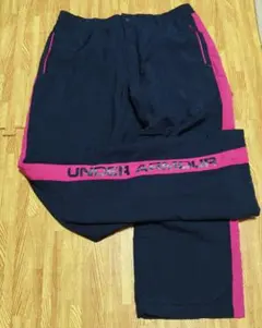 【新品】UNDER ARMOUR STORM1 XL パンツ ネイビー/ピンク 新品】UNDER ARMOUR STORM1 XL パンツ ネイビー/ピンク - メルカリ