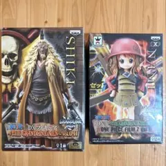開封品※内袋未開封】ワンピース フィギュア チョッパー ナミ フィルムZ 