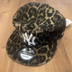 DOLCE & GABBANA（ドルチェ＆ガッバーナ） レオパード柄キャップ