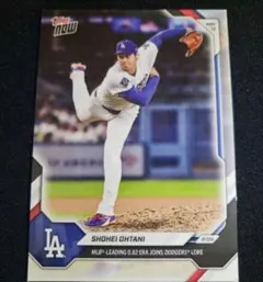 大谷翔平 2025 Topps Now No. 802 ポストシーズン初戦2発 - メルカリ