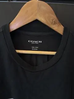 COACH ラジカセプリント Tシャツ ブラック XS