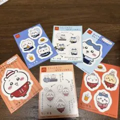 ちいかわ ハッピーセット シールのサムネイル