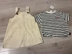 ブリーズ　ワンピース、Tシャツセット