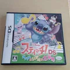 スティッチ!DS オハナとリズムで大冒険