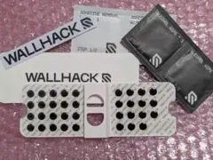 WALLHACK マウスソール UHMW-PE ブラック ドット型のサムネイル